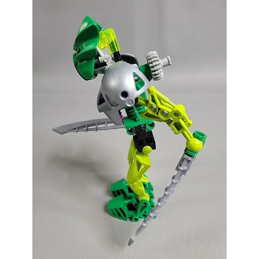 Lego 8567 Bionicle Toa Nuva Lewa Figure No Manual - Picture 2 of 4
